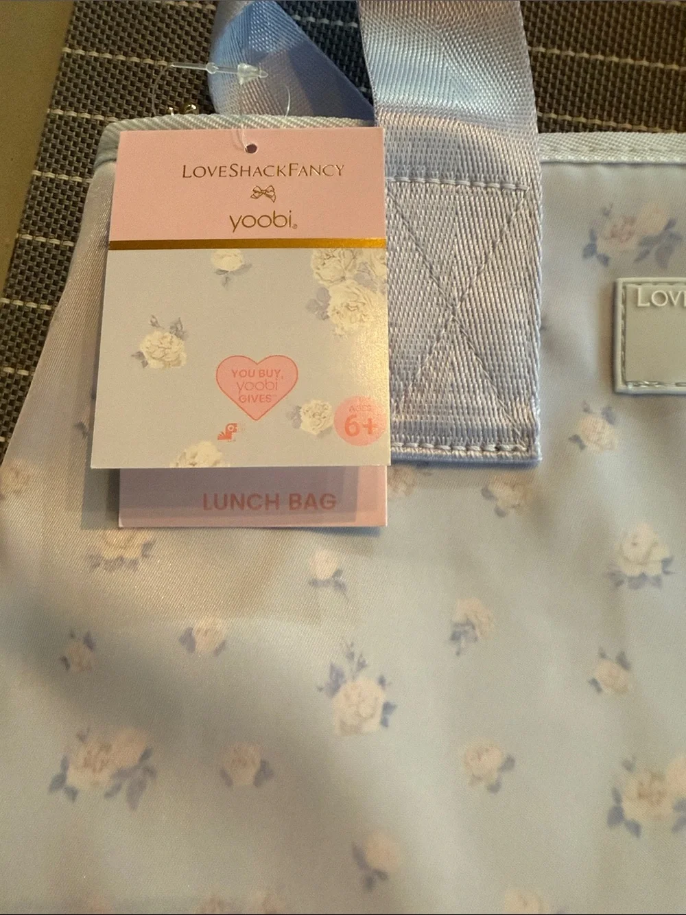 LoveShackFancy x Target Insulated Lunchbox